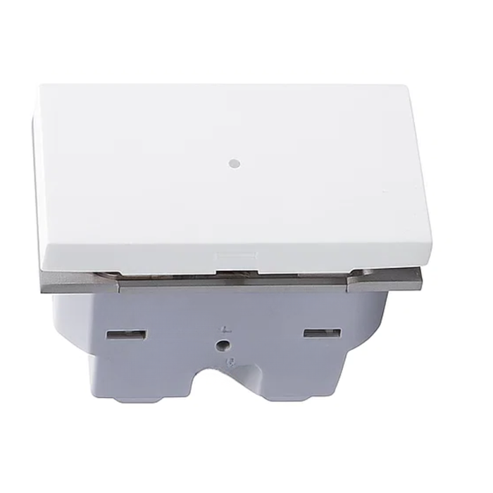 Bticino interruttore assiale 1p 10 ax 250 v illuminabile *** colore bianco, confezione 1