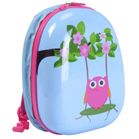 Valigia per bambini + zaino trolley con ruote per bambini colore blu e rosa 20_0001378
