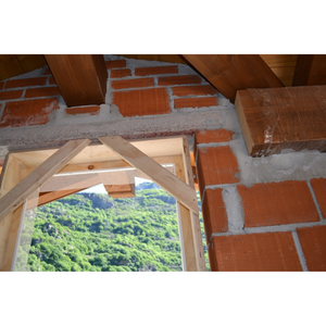 Controtelaio abete muratura 215 x 104 cm spessore 10,5 cm