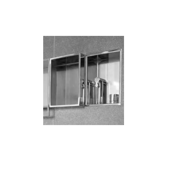 Idroscopino Arvag Inbox Idrobidet in acciaio inox BH0001 Satinato