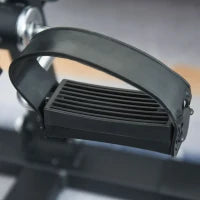 Pedaliera Braccia e Gambe da Divano o Poltrona con Schermo LED, Altezza e Intensità Regolabile, Nero, 40x42.5x100cm