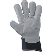 Guanti da lavoro crosta e tela jeans