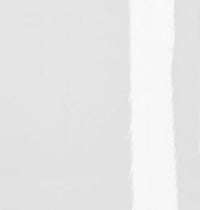 Mobile tv Bianco laccato lucido 2 cassetti, un'anta, ZLCJPTBPTV