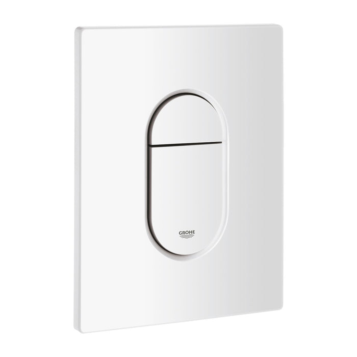 Placca di comando ARENA COSMOPOLITAN per cassetta incasso Grohe  - Bianco