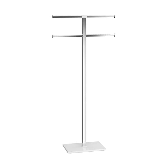 Piantana portasciugamani acciaio inox e resine termoplastiche serie Rainbow Gedy RA31 Bianco