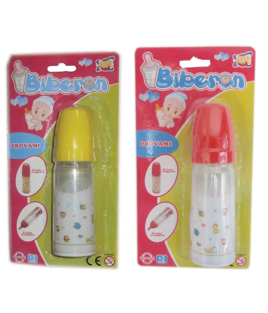 Biberon Bottiglia Magico Baby Pappa Latte Bambole Bambolotti Eta' Consigliata 3+         