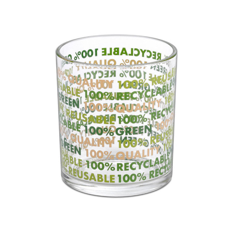 Bicchiere Acqua Ecoquality Cc 250 Pz 3 Decover