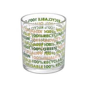 Bicchiere Acqua Ecoquality Cc 250 Pz 3 Decover