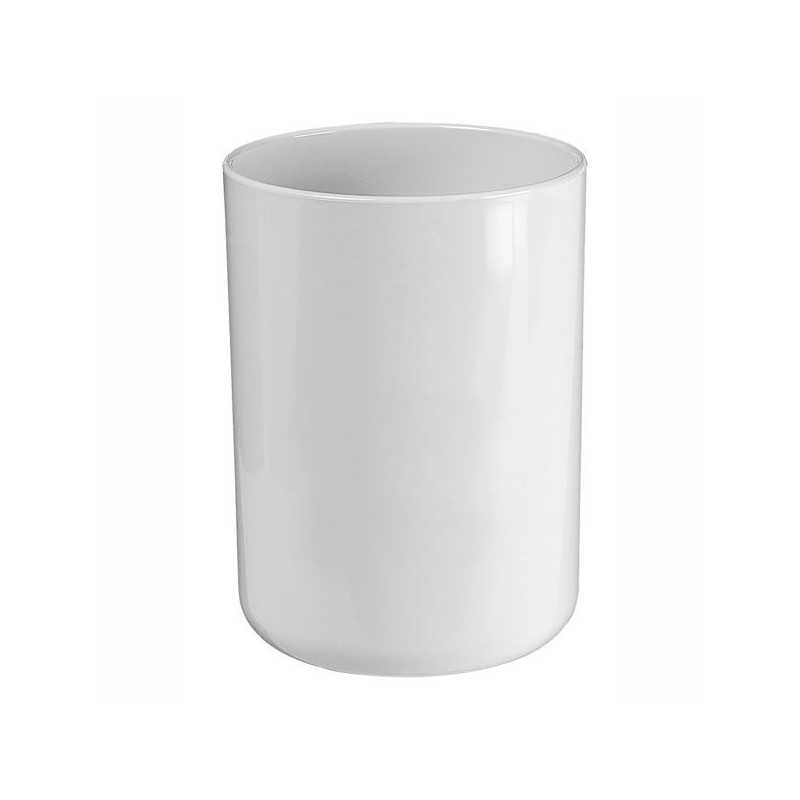 Bicchiere Bagno Abs Bianco cc 400 Eliplast