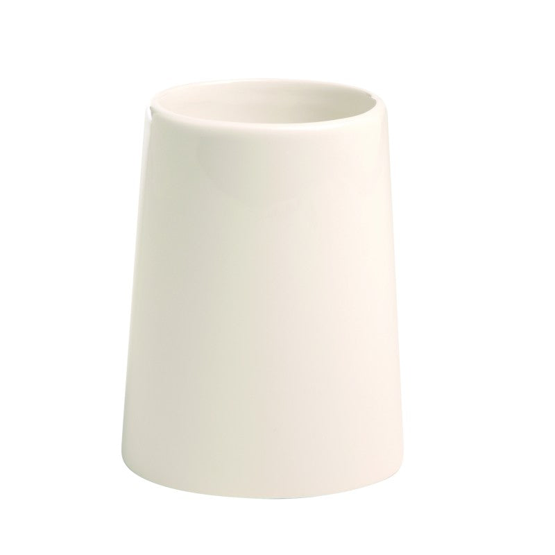 Bicchiere bianco - serie maya