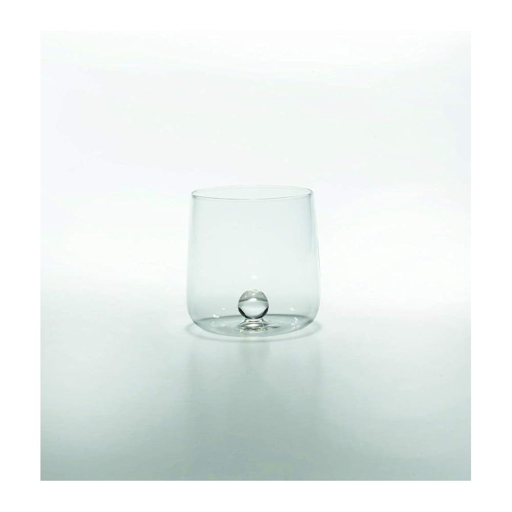 Bicchiere borosilicato Bilia Tumbler Zafferano set 6 pezzi colore Trasparente