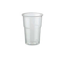 Bicchiere cc 100 Trasparente pz. 50 Bibo