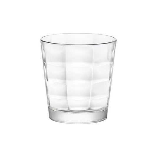 Bicchiere Cube Acqua Cc 245 Pz 6 Bormioli