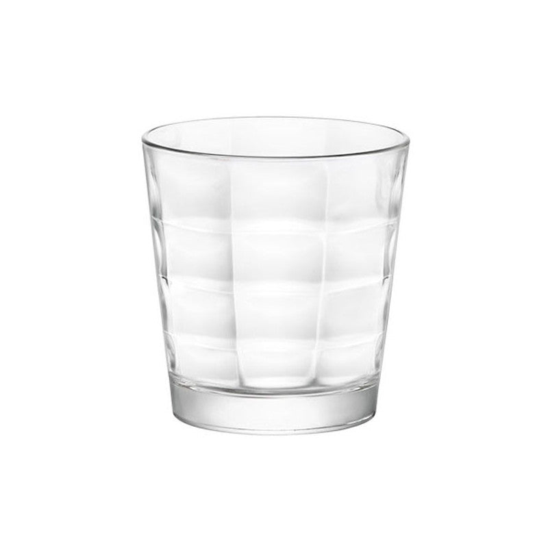 Bicchiere Cube Acqua Cc 245 Pz 6 Bormioli