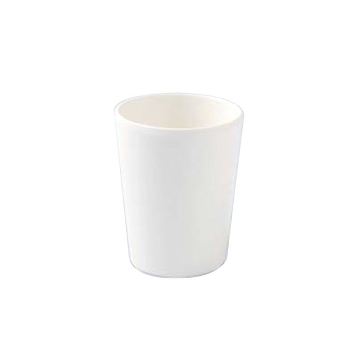 Bicchiere Melamina Bianco Ottico cc 180