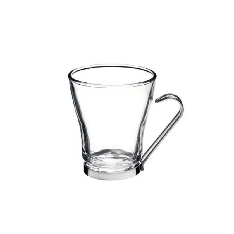 Bicchiere Oslo Cappuccino cc 220 pz.3 Bormioli