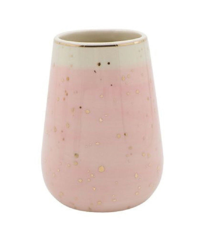 Bicchiere Porta Spazzolini Dentifricio 8.5 X 11.4cm Accessori Arredo Bagno 79970         