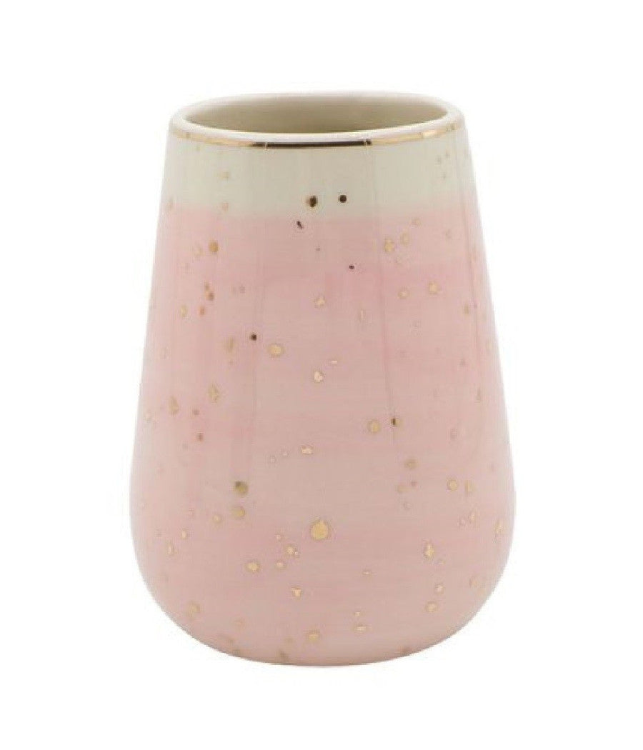 Bicchiere Porta Spazzolini Dentifricio 8.5 X 11.4cm Accessori Arredo Bagno 79970         