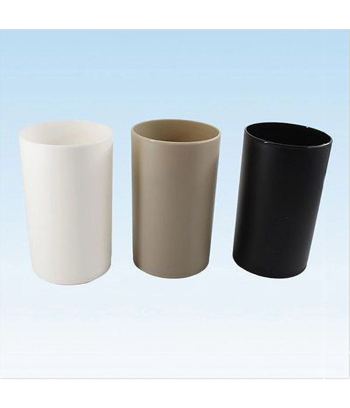 Bicchiere Porta Spazzolini Dentifricio Accessorio Arredo Da Bagno 7x11.5cm 52390         