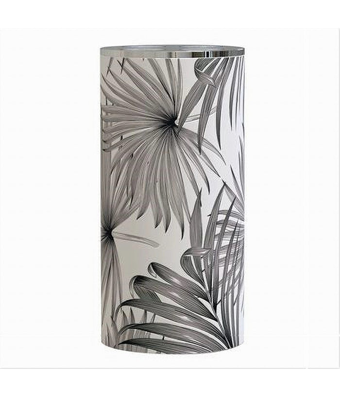 Bicchiere Porta Spazzolino Con Fori Tropicale Accessorio Arredo Da Bagno 87069         