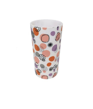 Bicchiere Portaspazzolini Dentifricio Sfere Astratte Bagno Accessori Arredo 87082         