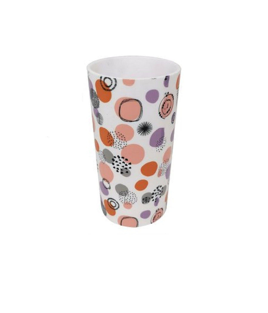 Bicchiere Portaspazzolini Dentifricio Sfere Astratte Bagno Accessori Arredo 87082         