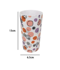 Bicchiere Portaspazzolini Dentifricio Sfere Astratte Bagno Accessori Arredo 87082         