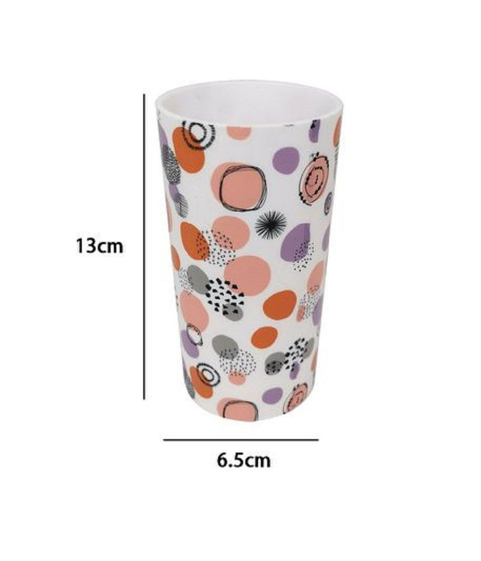 Bicchiere Portaspazzolini Dentifricio Sfere Astratte Bagno Accessori Arredo 87082         