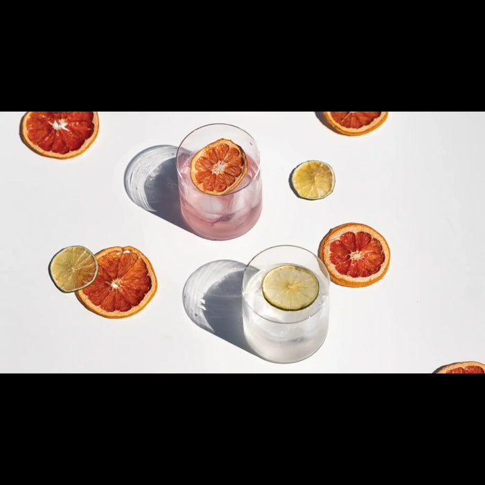 Bicchiere Zafferano Chiaro di Luna 35 Cl Set 6 pezzi In Vetro