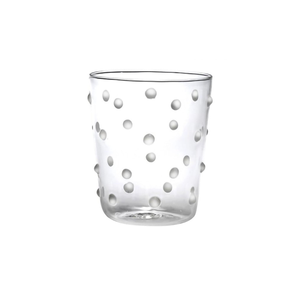 Bicchiere Zafferano Party Tumbler Bianco 45 Cl Set 6 pezzi In Vetro