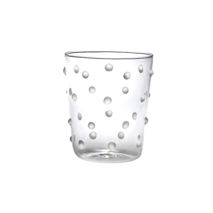 Bicchiere Zafferano Party Tumbler Bianco 45 Cl Set 6 pezzi In Vetro