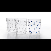 Bicchiere Zafferano Party Tumbler Giallo oro 45 Cl Set 6 pezzi In Vetro