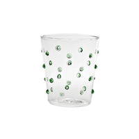 Bicchiere Zafferano Party Tumbler Verde 45 Cl Set 6 pezzi In Vetro