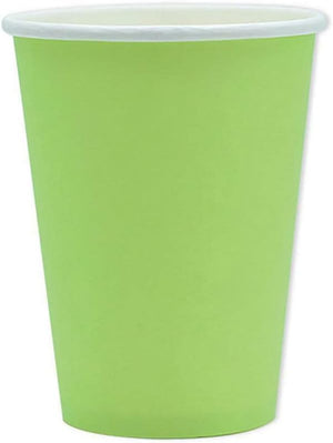 50 Bicchieri di carta bicchiere acqua colorati verde mela vintage compleanno festa promessa di matrimonio party