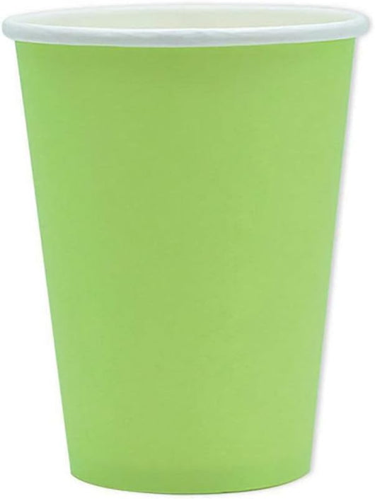 50 Bicchieri di carta bicchiere acqua colorati verde mela vintage compleanno festa promessa di matrimonio party