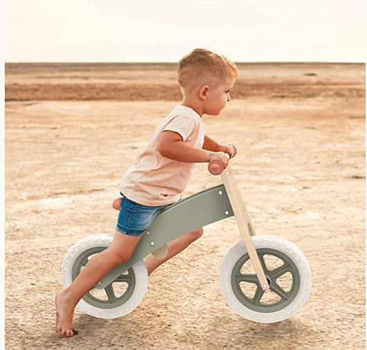 Bici Senza Pedali In Legnoper Bambino e Bambina da 18 Mesi bambini Bicicletta da 2 anni legno Equilibrio Balance Prima B