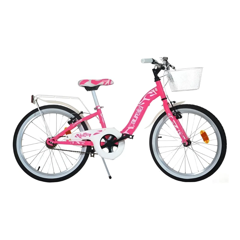 Bicicletta Bambina Dino Bikes Aurelia Smarty 20" 1 Velocità-Rosa