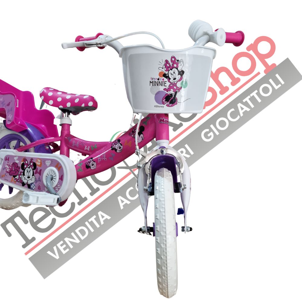 Bicicletta Bambina Denver Disney Minnie 12"