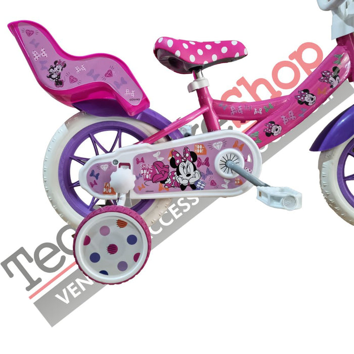 Bicicletta Bambina Denver Disney Minnie 12"