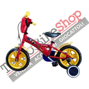 Bicicletta Bambino Disney Topolino - Mickey Mouse Racpers 12 pollici