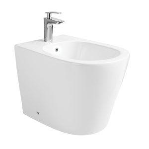 Bidet a pavimento bianco lucido YJ-1380F
