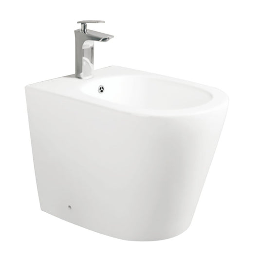 Bidet a pavimento bianco opaco YJ-1380FMW