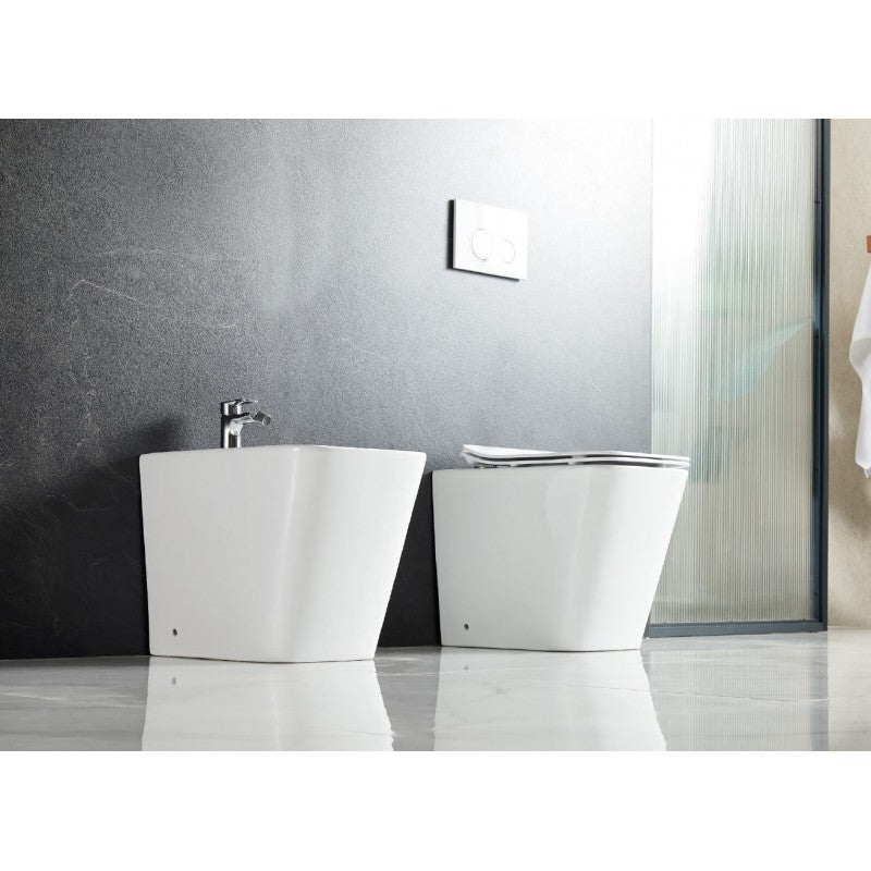 Bidet da appoggio bianco DOUA 52,5x35,5x41 cm