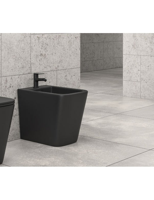 Bidet da appoggio nero DOUA 52,5x35,5x41 cm