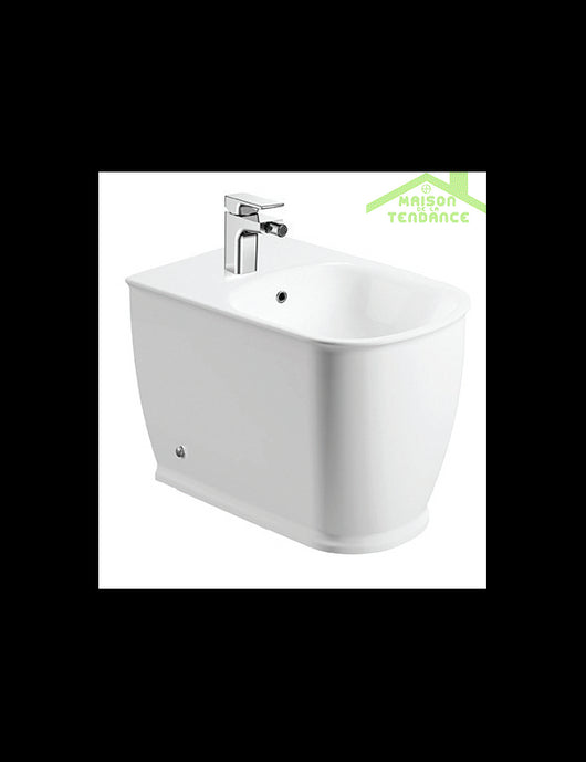 GENESIS Bidet da appoggio in porcellana