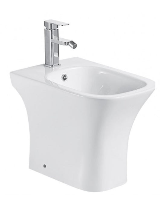 BTW bidet da appoggio AMPIFOLIS 52,5x34x40 cm