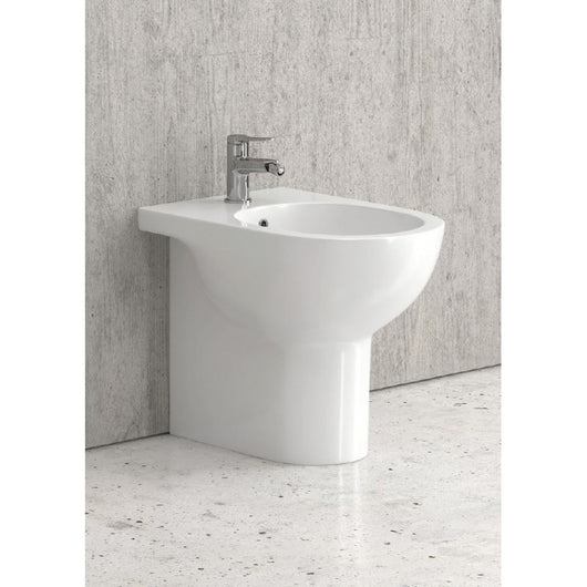 EOLIS Piano di lavoro in ceramica BTW Bidet 52x41x36 cm