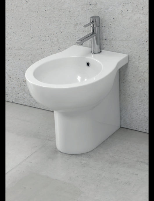 Bidet da appoggio BTW PAROS 47x39x41,5 cm