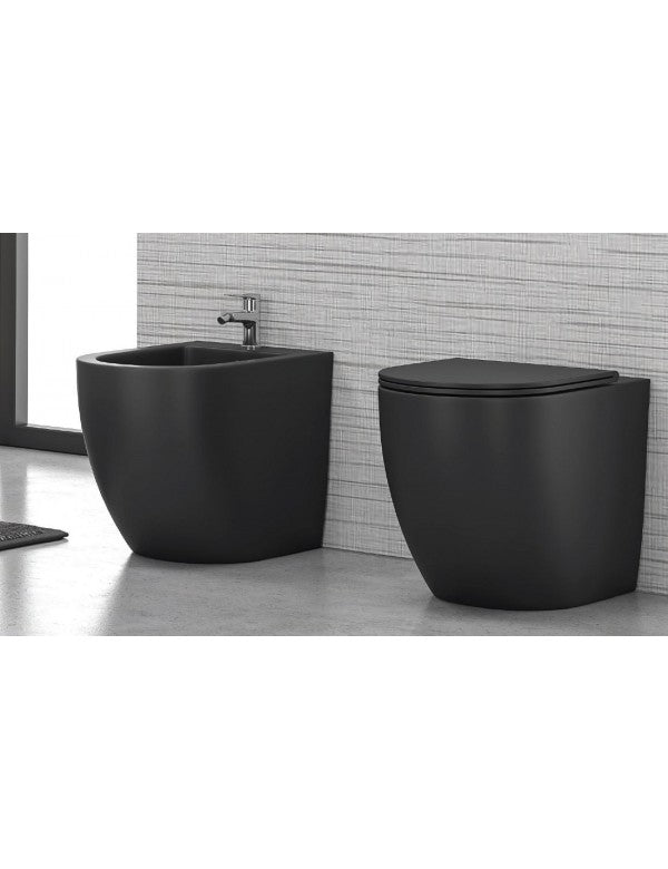 BTW bidet MILOS nero 57x41x36,5 cm