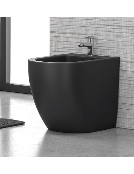 BTW bidet MILOS nero 57x41x36,5 cm